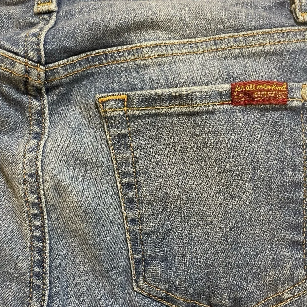 7 For All Mankind Women’s “The Skinny” Jeans Size 25 - Picture 10 of 15